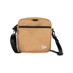 New Era Cap Bronze Square Crossbody Pouch