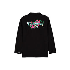 Charros de Jalisco Black Floral Jacket