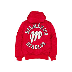 Alpha Industries x Diablos Rojos del M��xico L-2B Bomber Jacket