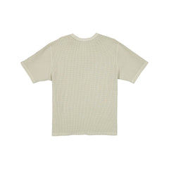New Era Cap Washed Olive Waffle T-Shirt
