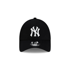 New York Yankees Side Patch Black 9FORTY Adjustable Hat