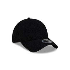 New Era Cap Basic Knit Black 9TWENTY Adjustable Hat