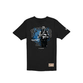 Minnesota Timberwolves Hardwood Classics Kevin Garnett Black T-Shirt