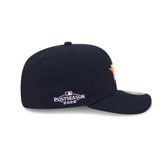 Houston Astros 2026 Postseason Side Patch 9SEVENTY Stretch-Snap Hat