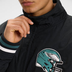 Anaheim Ducks Throwback Nylon Jacket