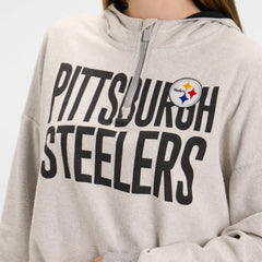 Boston Bruins Sport Night Heather Gray Women's Hoodie