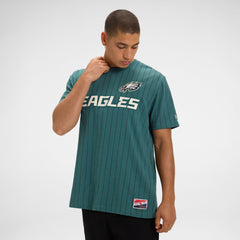 Miami Dolphins Throwback Retro Pinstripe T-Shirt