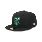 Austin FC Team 59FIFTY Fitted Hat