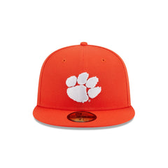 Clemson Tigers Orange 59FIFTY Fitted Hat