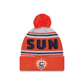 Connecticut Sun Team Pom Knit Hat