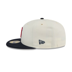 Boston Red Sox Chrome 59FIFTY Fitted Hat