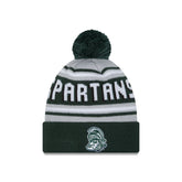 Michigan State Spartans Go-To Pom Knit Hat