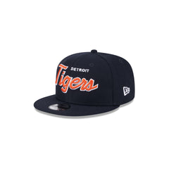 Detroit Tigers Script Kids 9FIFTY Snapback Hat
