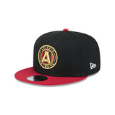 Atlanta United FC Team 9FIFTY Snapback Hat