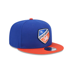 FC Cincinnati Team 9FIFTY Snapback Hat
