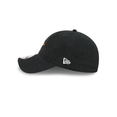 Houston Astros Black 9TWENTY Adjustable Hat