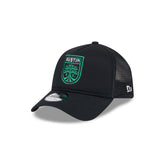 Austin FC Team 9FORTY A-Frame Snapback Hat