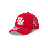 Houston Cougars Go-To 9FORTY A-Frame Trucker Hat
