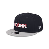 Connecticut Huskies Two-Tone 9FIFTY Snapback Hat