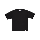 Aurora Black Pocket T-Shirt