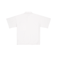 Alden College White Rugby Shirt
