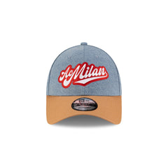 AC Milan Denim 9FORTY Adjustable Hat