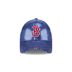 Boston Red Sox Sequin Women's 9FORTY Adjustable Hat