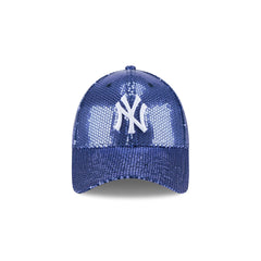 New York Yankees Sequin Women's 9FORTY Adjustable Hat