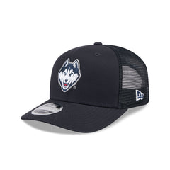 Connecticut Huskies Simple 9SEVENTY Trucker Hat