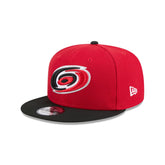 Carolina Hurricanes Black Visor 9FIFTY Snapback Hat