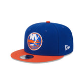 New York Islanders Orange Visor 9FIFTY Snapback Hat