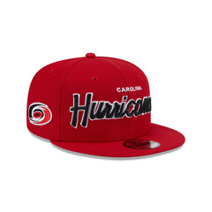 Carolina Hurricanes Script 9FIFTY Snapback Hat