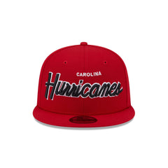 Carolina Hurricanes Script 9FIFTY Snapback Hat