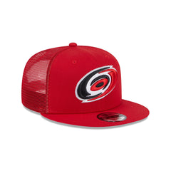Carolina Hurricanes Team Tag 9FIFTY Trucker Hat