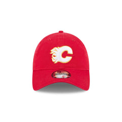 Calgary Flames Team Tag 9TWENTY Adjustable Hat