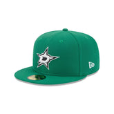Dallas Stars Rear Wordmark 59FIFTY Fitted Hat