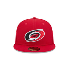 Carolina Hurricanes Rear Wordmark 59FIFTY Fitted Hat