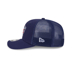 Columbus Blue Jackets Simple 9SEVENTY Trucker Hat