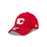 Calgary Flames Red 39THIRTY Stretch Fit Hat