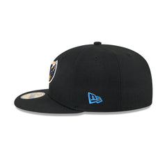 Akron RubberDucks Authentic Collection 59FIFTY Fitted Hat