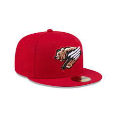 Fresno Grizzlies Authentic Collection 59FIFTY Fitted Hat