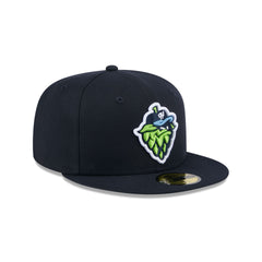 Hillsboro Hops Authentic Collection 59FIFTY Fitted Hat