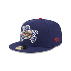 Hub City Spartanburgers Authentic Collection 59FIFTY Fitted Hat