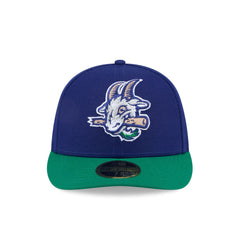 Hartford Yard Goats Authentic Collection Low Profile 59FIFTY Fitted Hat