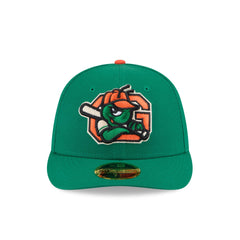 Greensboro Grasshoppers Authentic Collection Low Profile 59FIFTY Fitted Hat