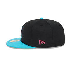 Miami Marlins City Connect Batting Practice 59FIFTY Fitted Hat