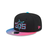Miami Marlins City Connect 9FIFTY Snapback Hat