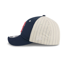 Boston Red Sox Linen 9FORTY M-Crown Snapback Hat