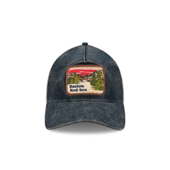 Boston Red Sox Vintage Landscape 9TWENTY A-Frame Trucker Hat