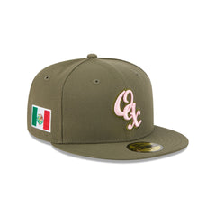 Guerreros de Oaxaca Olive 59FIFTY Fitted Hat